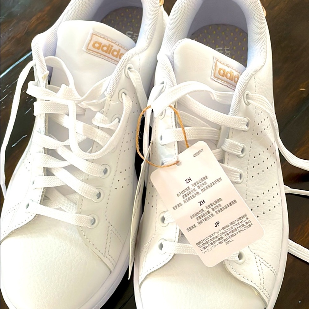 Adidas Leather Sneakers